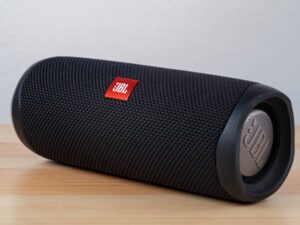 Parlante Bluetooth portátil 20W resistente al agua