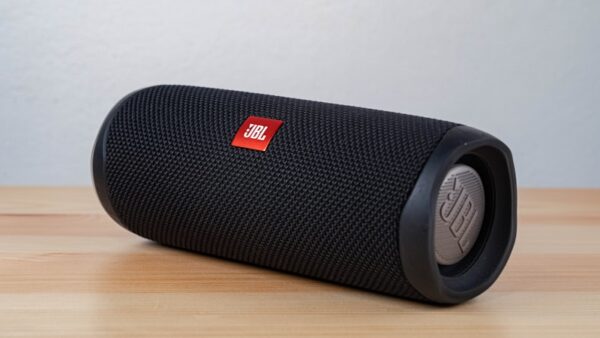 Parlante Bluetooth portátil 20W resistente al agua