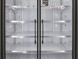 Heladera No Frost 340L fabricación nacional A+