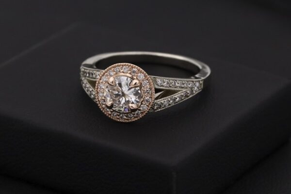 Anillo de plata 925 con piedra turmalina natural