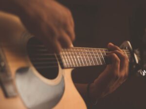 Guitarra criolla clásica de estudio artesanal